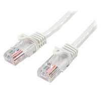 CABLE DE 10M BLANCO DE RED CAT5E ETHERNET RJ45 SIN ENGANCHES – LATIGUILLO SNAGLESS – STARTECH.COM MOD. 45PAT10MWH