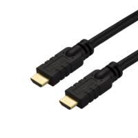CABLE DE 15 METROS HDMI CON ETHERNET DE ALTA VELOCIDAD ACTIVO 4K – CABLE HDMI CL2 PARA INSTALACION EN PARED – STARTECH.COM MOD. HD2MM15MA