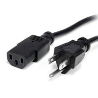 CABLE DE CORRIENTE DE 3.6M DE ALIMENTACION PARA COMPUTADORA – NEMA 5-15P A C13 – 18AWG – 10A 125V – STARTECH.COM MOD. PXT10112