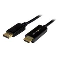 CABLE ADAPTADOR DE 1M DISPLAYPORT A HDMI – COLOR NEGRO – ULTRA HD 4K – STARTECH.COM MOD. DP2HDMM1MB
