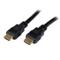 CABLE HDMI DE 50CM DE ALTA VELOCIDAD – 2X HDMI MACHO – NEGRO – ULTRA HD 4K X 2K – STARTECH.COM MOD. HDMM50CM