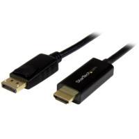 CABLE ADAPTADOR DE 3M DISPLAYPORT A HDMI – 4K 30HZ – CABLE CONVERTIDOR DP A HDMI ULTRA HD – NEGRO – STARTECH.COM MOD. DP2HDMM3MB