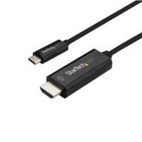 CABLE ADAPTADOR DE 1M USB-C A HDMI 4K 60HZ – NEGRO – CABLE USB TIPO C A HDMI – CABLE CONVERTIDOR DE VIDEO USBC – STARTECH.COM MOD. CDP2HD1MBNL