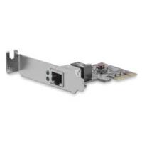 TARJETA DE RED PCI EXPRESS DE 1 PUERTO GIGABIT ETHERNET -ADAPTADOR NIC PCI-E – 1X RJ45 HEMBRA – PERFIL BAJO – STARTECH.COM MOD. ST1000SPEX2L