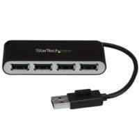 HUB USB 2.0 DE 4 PUERTOS – CONCENTRADOR USB 2.0 DE 4 PUERTOS CON CABLE INTEGRADO – HUB PORTATIL USB 2.0 DE 4 PUERTOS ALIMENTADO POR EL BUS – STARTECH.COM MOD. ST4200MINI2