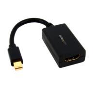 ADAPTADOR DE VIDEO MINI DISPLAYPORT A HDMI – CABLE CONVERTIDOR – HEMBRA HDMI – MACHO MINI DP – HASTA 1920X1200 – PASIVO – STARTECH.COM MOD. MDP2HDMI