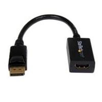 ADAPTADOR DE VIDEO DISPLAYPORT A HDMI CABLE DP PASIVO HEMBRA HDMI MACHO DP 1920X1200 – CONVERTIDOR DE VIDEO – STARTECH.COM MOD. DP2HDMI2