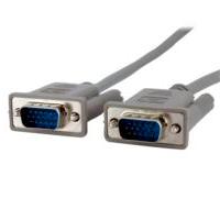 CABLE VGA DE VIDEO 1.8M PARA PANTALLA – HD15 MACHO A MACHO – GRIS – STARTECH.COM MOD. MXT101MM