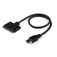 CABLE ADAPTADOR USB 3.0 CON UASP A SATA III PARA DISCO DURO DE 2.5 – CONVERTIDOR PARA HDD SSD – STARTECH.COM MOD. USB3S2SAT3CB