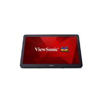 MONITOR TOUCH VIEWSONIC TD2430/ TECNOLOGIA CAPACITIVA/ 24 PULGADAS/ FULL HD / 1920 X 1080 / VGA / HDMI / VESA / CABLE HDMI /CABLE USB-A A USB-B/ 3 AÑOS DE GARANTIA