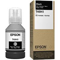 CARTUCHO EPSON MODELO T49H NEGRO, PARA PLOTTER T3170X 140 ML