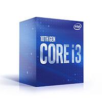 PROCESADOR INTEL CORE I3-10100 S-1200 10A GEN /3.6 – 4.3 GHZ /CACHE 6MB /4 CORES /GRAFICOS UHD 630 /CON DISIPADOR /COMPUTO BASICO IPA