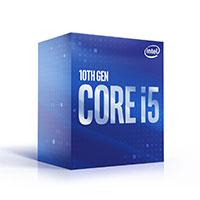 PROCESADOR INTEL CORE I5-10400 S-1200 10A GEN /2.9 – 4.3 GHZ /CACHE 12MB /6 CORES /GRAFICOS UHD 630 /CON DISIPADOR /COMPUTO MEDIO IPA