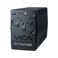 NO BREAK UPS VICA OPTIMA 2000 2000VA/1200W 8 TOMAS NEMA5-15R (4/4), RJ11/45,3 AÑOS DE GARANTIA