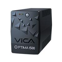 NO BREAK UPS VICA OPTIMA 1500 1500VA/900W 8 TOMAS REGULADAS Y RESPALDADAS NEMA 5-15R, RJ11/45, 3 AÑOS DE GARANTIA
