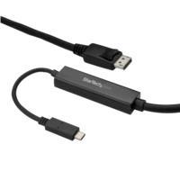 CABLE ADAPTADOR DE 3M USB-C A DISPLAYPORT 4K 60HZ – NEGRO – CABLE USB TIPO C A DP – CABLE DE VIDEO USBC – STARTECH.COM MOD. CDP2DPMM3MB