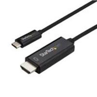 CABLE ADAPTADOR DE 3M USB-C A HDMI 4K 60HZ – NEGRO – CABLE USB TIPO C A HDMI – CABLE CONVERTIDOR DE VIDEO USBC – STARTECH.COM MOD. CDP2HD3MBNL