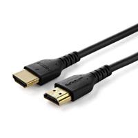 CABLE HDMI DE 2M CON ETHERNET DE ALTA VELOCIDAD – 4K 60HZ – CABLE HDMI 2.0 PREMIUM – PARA USO EN PANTALLAS O TVS – STARTECH.COM MOD. RHDMM2MP
