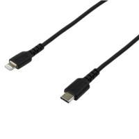 CABLE DE CARGA DE 2M USB-C A LIGHTNING – COLOR NEGRO – CABLE USB DE CARGA Y ALTA RESISTENCIA – CERTIFICADO MFI APPLE – STARTECH.COM MOD. RUSBCLTMM2MB
