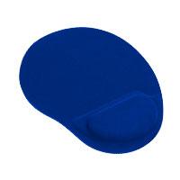 MOUSE PAD CON ALMOHADILLA DE GEL ERGONOMICO ANTIDERRAPANTE PERFECT CHOICE – AZUL