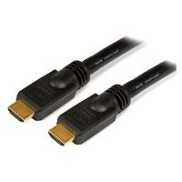 CABLE HDMI DE 15M DE ALTA VELOCIDAD – 2X HDMI MACHO – NEGRO – ULTRA HD 4K X 2K – STARTECH.COM MOD. HDMM15M