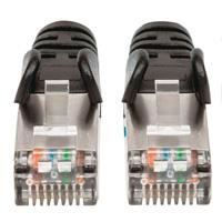 CABLE PATCH,INTELLINET,741545, CAT 6A,  3.0M(10.0F) S/FTP NEGRO
