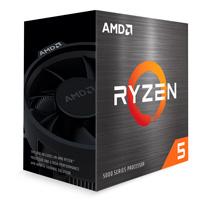 PROCESADOR AMD RYZEN 5 5600X S-AM4 5A GEN / 3.7 – 4.6 GHZ / CACHE 32MB / 6 NUCLEOS / SIN GRAFICOS / CON DISIPADOR / GAMER MEDIO