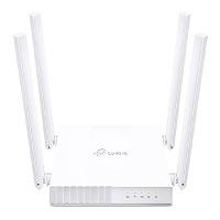 ROUTER | TP-LINK | ARCHER C24 | INALAMBRICO |WISP |AC750 DUAL BAND | MULTIMODO ACCESS POINT REPETIDOR WISP | 4 PUERTOS LAN 10/100 1 PUERTO WAN 10/100 | 4 ANTENAS FIJAS | SUSTITUYE A TL-WR940N