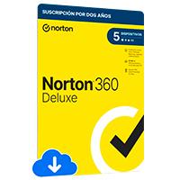 ESD NORTON 360 DELUXE / TOTAL SECURITY/ 5 DISPOSITIVOS/ 2 AÑOS / DESCARGA DIGITAL