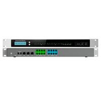 CONMUTADOR IP GRANDSTREAM UCM6304/ 4 FXO 4 FXS 2500 EXTENSIONES SIP 350 LLAMADAS SIMULTANEAS 3 PUERTO GIGABIT MONTAJE EN RACK Y ESCRITORIO COMPATIBLE CON GDMS REMOTE CONNET WAVE