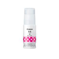 BOTELLA DE TINTA CANON GI-11M MAGENTA,RENDIMIENTO 7,700 PAGINAS,COMPATIBLE G3160,G2160.
