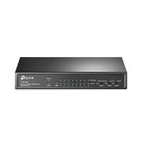 SWITCH TP-LINK TL-SF1009P 9 PUERTOS RJ45 10/100 MBPS NO ADMINISTRABLE CON 8 PUERTOS POE PARA ESCRITORIO