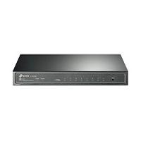 SWITCH TP-LINK TL-SG2008 INTELIGENTE 8 PUERTOS RJ45 10/100/1000 ADMINISTRABLE NEGOCIACION AUTOMTICA / MDI AUTOMTICO / MDIX