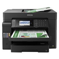 MULTIFUNCIONAL EPSON L15150, PPM 32 NEGRO / 20 COLOR, TINTA CONTINUA, ECOTANK, USB, RED, WIFI, ADF, DUPLEX, DOBLE CARTA, TABLOIDE