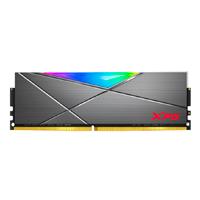 MEMORIA XPG SPECTRIX D50 UDIMM DDR4 32GB PC4-25600 3200MHZ CL16 1.35V RGB CON DISIPADOR PC/GAMER COLOR GRIS (AX4U320032G16A-ST50)