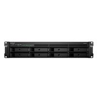 NAS SYNOLOGY RS1221 /8 BAHIAS EXPAN HASTA 12 CON UNIDAD DE EXPANSIN/RACK 2U/NUCLEO CUADRUPLE 2.2GHZ/ AMD RYZEN V1500B /4GB DDR4 AMPLIABE A 32GB/LAN GIGABIT X4/USB 3.2 X2/ HOT-SWAP/HASTA 128 TB