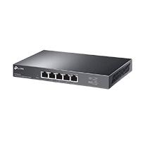 SWITCH MULTIGIGABIT 2,5G DE 5 PUERTOS RJ45 DE 2.5G SPEC CAJA DE ACERO PARA ESCRITORIO FUNCIN PLUG AND PLAY