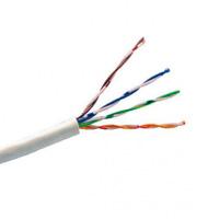 CABLE UTP SAXXON 100 COBRE / CATEGORIA 6 / COLOR BLANCO / INTERIOR / 305 MTS / 4 PARES / FLUKE TEST / CERT ISO9001 / UL 444 / ROHS/
