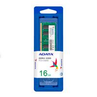 MEMORIA ADATA SODIMM DDR4 16GB PC4-25600 3200MHZ CL22 260PIN 1.2V LAPTOP/AIO/MINI PCS AD4S320016G22-SGN