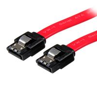 CABLE SATA SERIAL ATA 45CM CON SEGURO CIERRE DE SEGURIDAD  BLOQUEO CON PESTILLO LATCHING – STARTECH.COM MOD. LSATA18