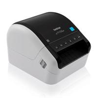 IMPRESORA DE ETIQUETAS BROTHER QL1110NWB, CONEXION USB 2.0, BLUETOOTH 2.1 EDR, LAN, VELOCIDAD DE 110 MM/ SEG, TERMICA