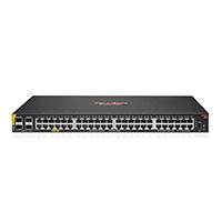 SWITCH HPE ARUBA JL675A 6100 ADMINISTRABLE CAPA 2 48G POE CL4 4SFP+ 370 WATTS