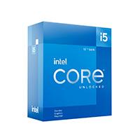 PROCESADOR INTEL CORE I5-12600KF S-1700 12A GEN /3.7 – 4.9 GHZ /CACHE 20MB /10 CORES (6P+4E) /SIN GRAFICOS /SIN DISIPADOR /GAMER MEDIO IPA