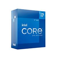 PROCESADOR INTEL CORE I7-12700K S-1700 12A GEN /3.6 – 5.0 GHZ /CACHE 25MB /12 CORES (8P+4E) /GRAFICOS UHD 770 /VPRO /SIN DISIPADOR /GAMER ALTO IPA