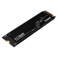 UNIDAD DE ESTADO SOLIDO KINGSTON INTERNO KC3000 2.048GB M.2 2280 NVME PCIE GEN 4X4 LECT.7000/ESCRIT.7000 MB/S PC/LAPTOP SKC3000D/2048G