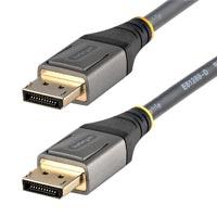 CABLE DE 2M DISPLAYPORT 1.4 CERTIFICADO POR VESA – HDR10 8K 60HZ – VIDEO ULTRA HD 4K 120HZ – CABLE DP 1.4 PARA MONITORES – CABLE DISPLAYPORT A DISPLAYPORT – M/M – STARTECH.COM MOD. DP14VMM2M