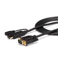 CABLE ADAPTADOR DE 3M CONVERTIDOR ACTIVO HDMI A VGA – ADAPTADOR 1920X1200 1080P – STARTECH.COM MOD. HD2VGAMM10