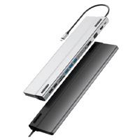 DOCKING STATION HUB ACTECK PORT X DH690 / USB C / 14 PUERTOS / 5X USB A – 2X USB C – HDMI – VGA – RJ45 – 3.5 MM – SD – MICRO SD / NEGRO / AC-932950