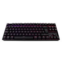 TECLADO GAMER BALAM RUSH DOMINATE GK560 / ALAMBRICO USB / ILUMINACION RGB / MULTIMEDIA / ESPAÑOL / 88 TECLAS / NEGRO  / BR-932707