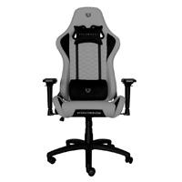 SILLA GAMER BALAM RUSH THUNDER RUSH V2 GRAY EDITION / TELA  / REPOSABRAZOS 4D / PISTON CLASE 4 / INCLINACION DE 90 A 180 GRADOS / MAXIMO 150 KG / NEGRO – GRIS / BR-932844
